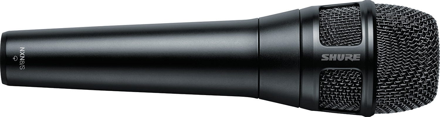 Shure NXN8/S Nexadyne 8/S Supercardioid Handheld Microphone for Stunning Vocal Performances