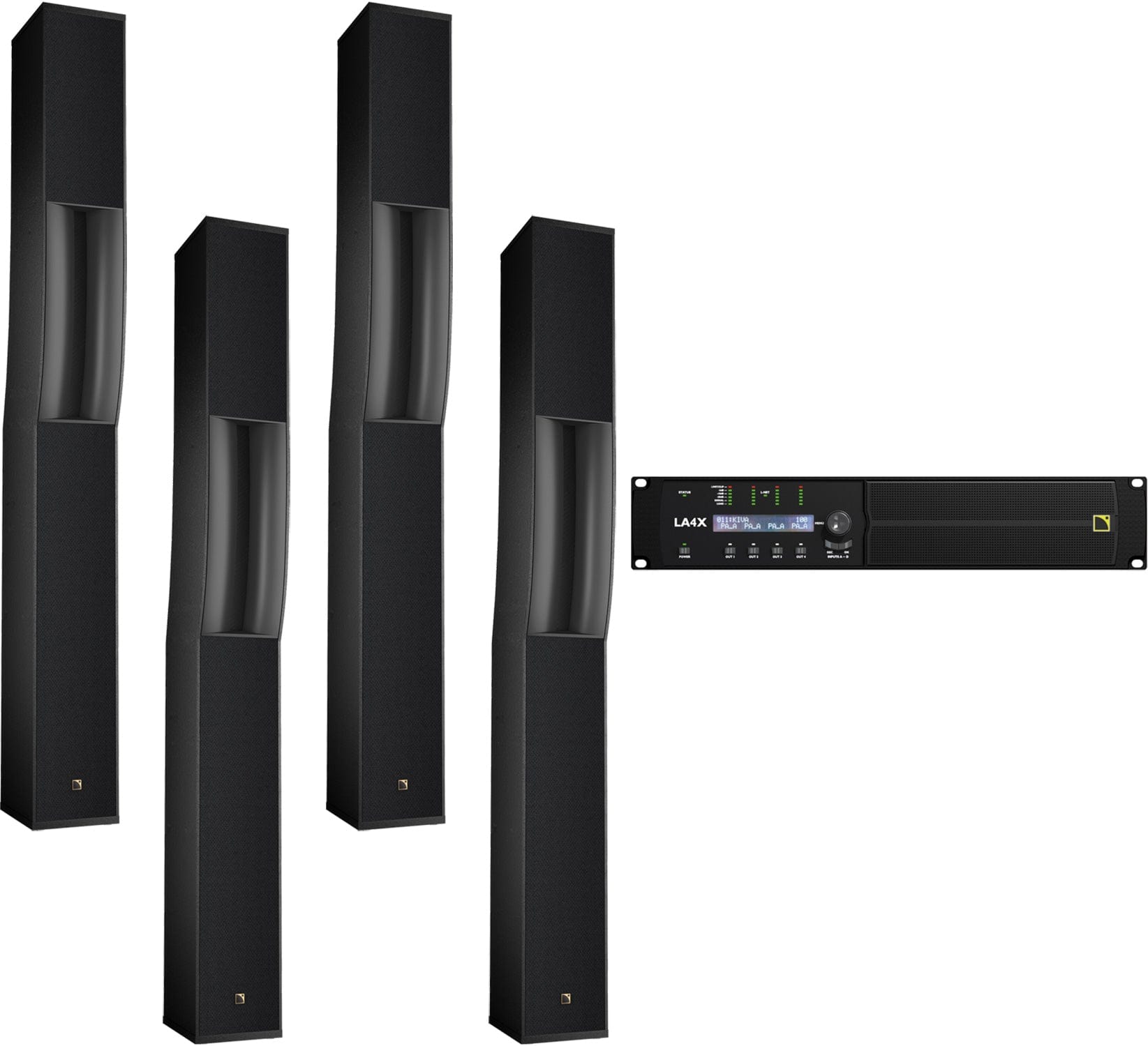 L-Acoustics S Series Medium Throw System - The Ultimate Sound Solution for Your Events