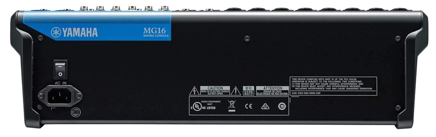 Yamaha MG16: The Ultimate Live Sound PA Mixer