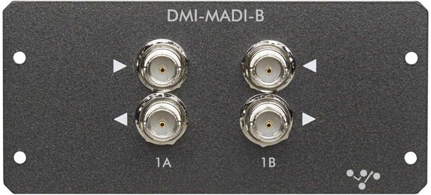 DiGiCo BNC MADI Expansion Card: 56/64 Channels, 96kHz