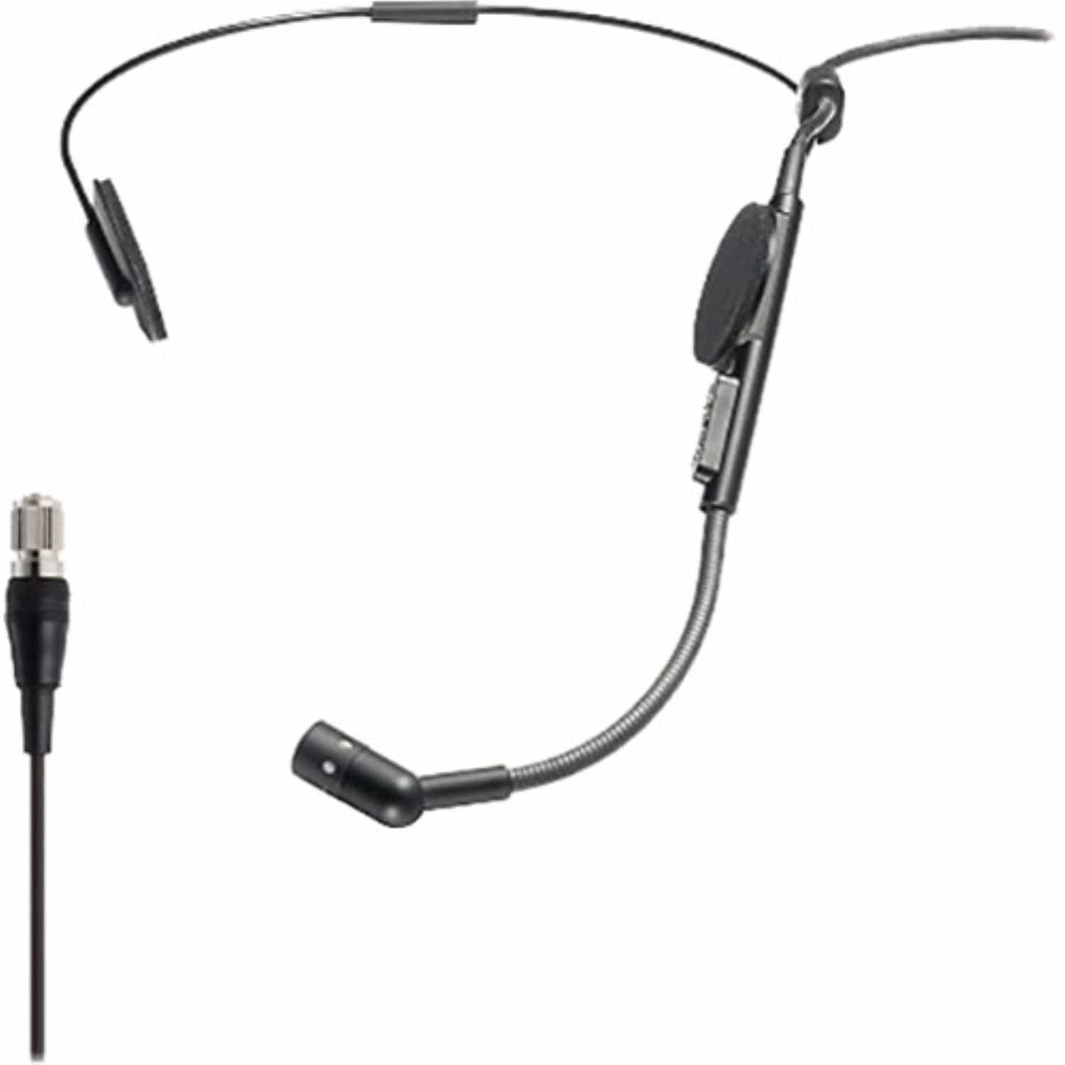Audio-Technica ATM73AC Cardioid Condenser Headset Mic for cH-Style Body-Pack