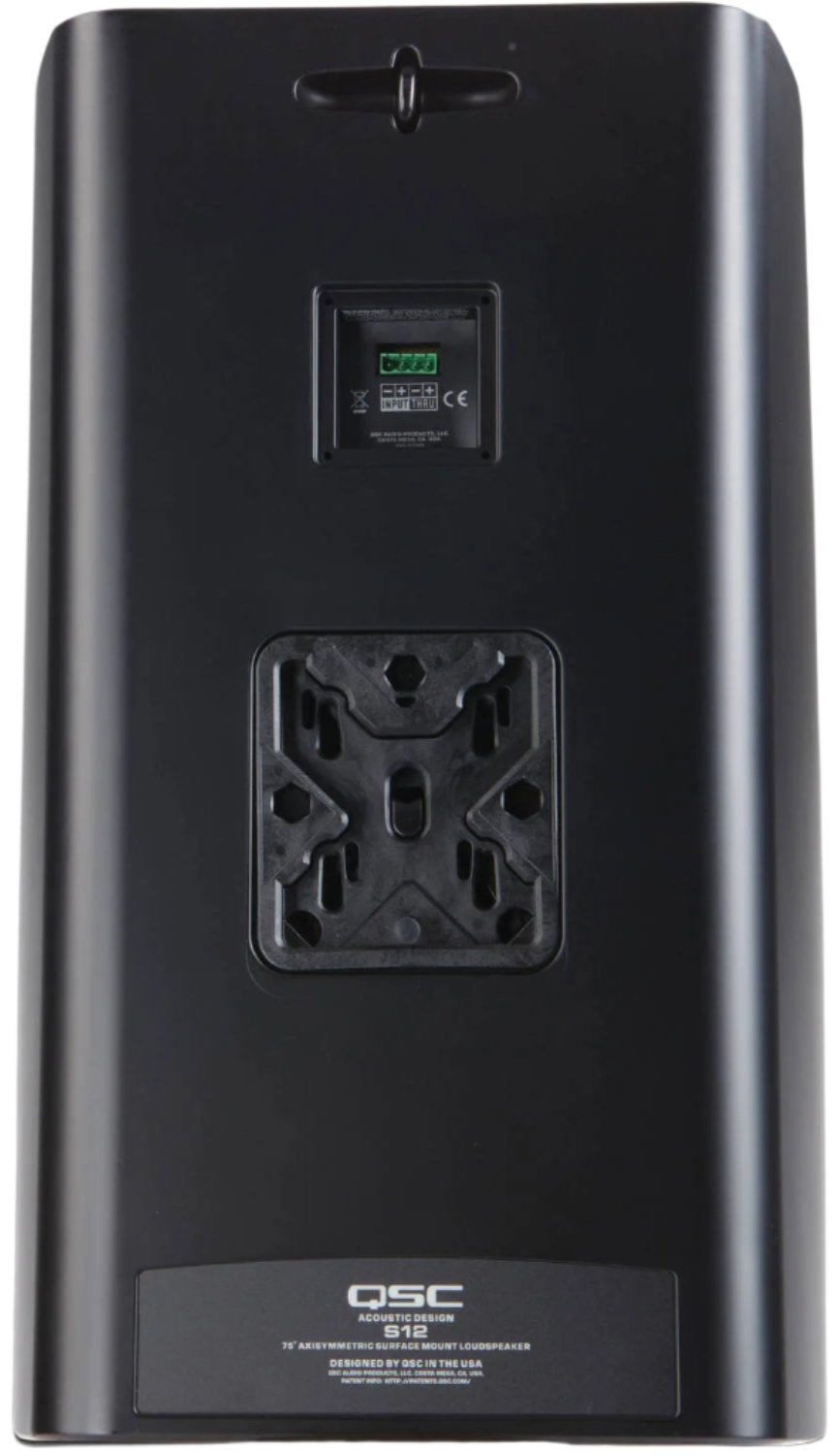Q-SYS AD-S12-BK 12,75DMT - ,