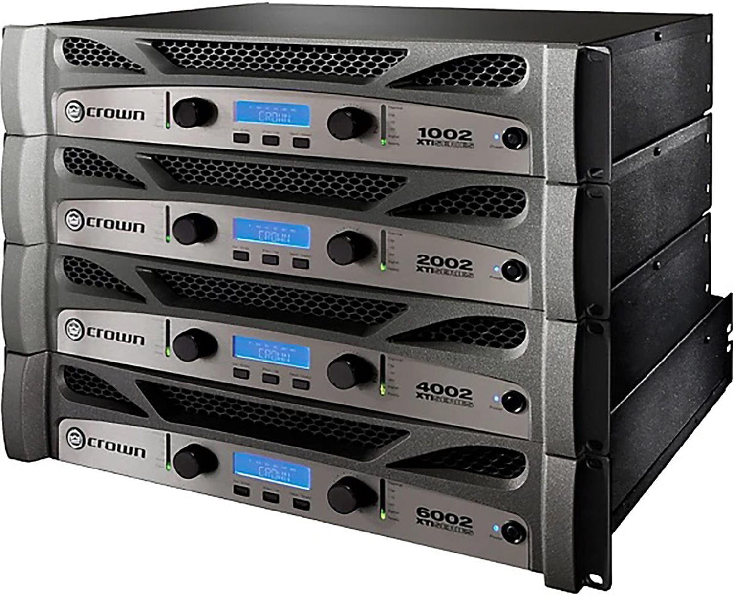 Crown XTI6002 Beastmode 1200W Power Amplifier