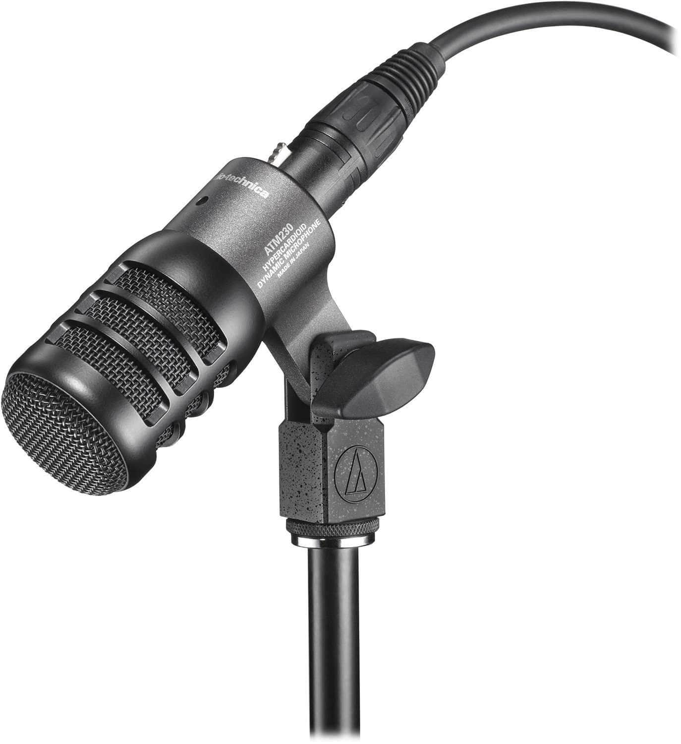 Audio Technica ATM230: The Ultimate Hypercardioid Instrument Mic for Drums
