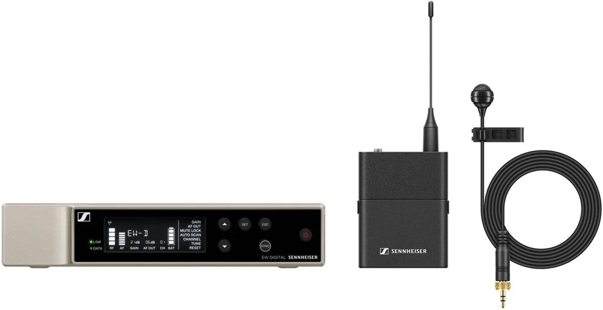 Sennheiser EW-D ME4 Digital Wireless Lavalier System - Your Ultimate Presentation Companion