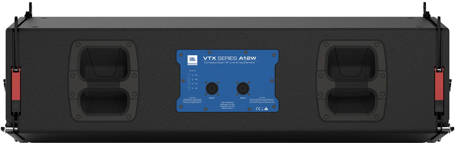 JBL VTX-A12W: The Ultimate 12-Inch 3-Way Line Array Speaker for Stunning Sound