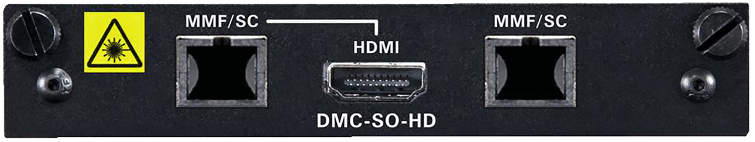 Enhanced Crestron DMC-SO-HD: Your Ultimate 2-Channel Fiber Output Card for Seamless DM Switching