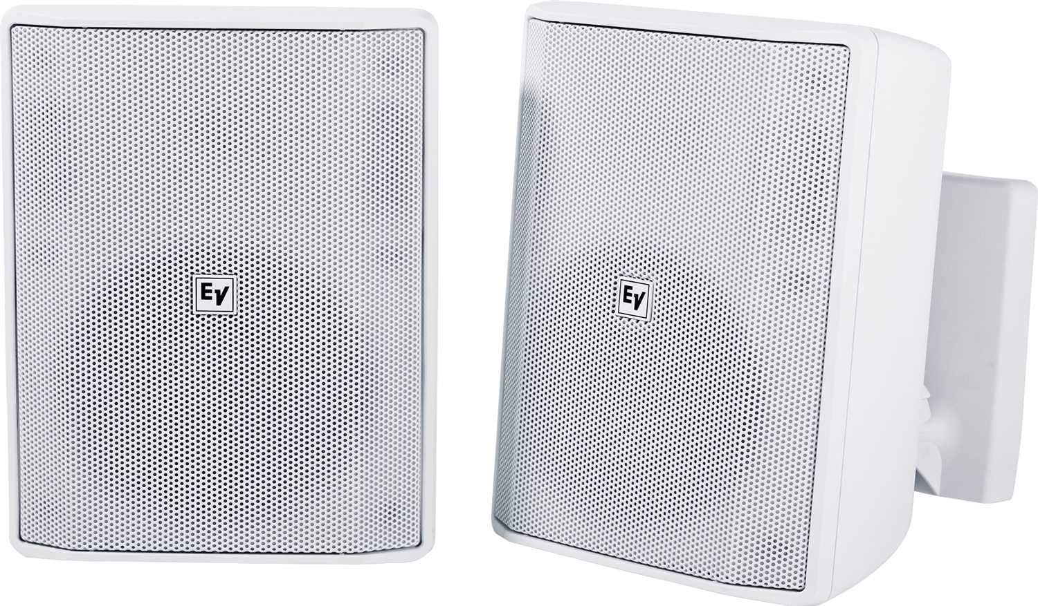 Electro-Voice Evid S5.2TW 5-Inch Premium Speaker Pair - White