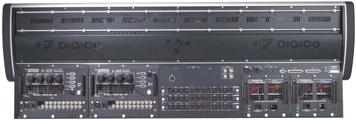 DiGiCo X-SD7-WS-NC: The Ultimate SD7 Digital Mixing Console with OpticalCON Optics