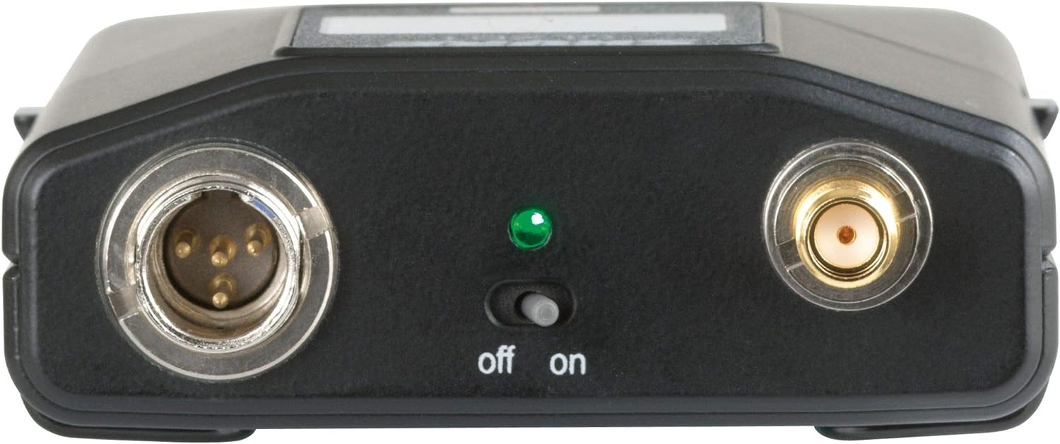 Shure ULXD1 Digital Bodypack Transmitter - J50A Band: Superior Audio for Unmatched Performances