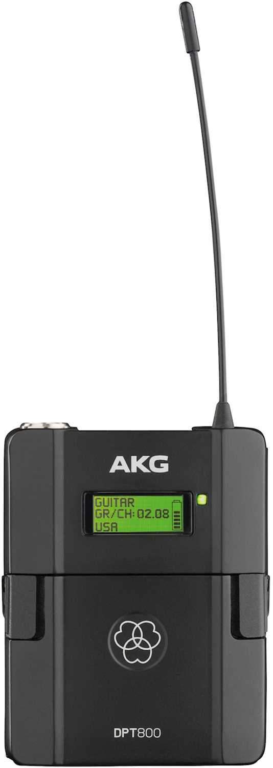 AKG DPT800 Digital Wireless Body-pack Transmitter - Your Ultimate Audio Companion