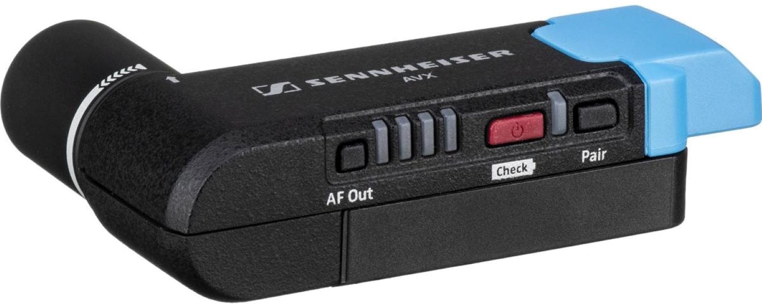 Sennheiser AVX-ME2 SET-4-US Professional Clip-on Lavalier Mic for Seamless Filming