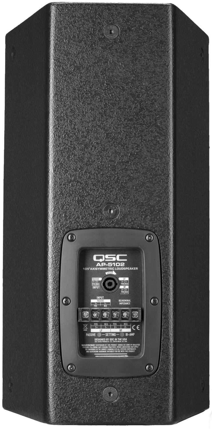 QSC AP-5102-BK 10()