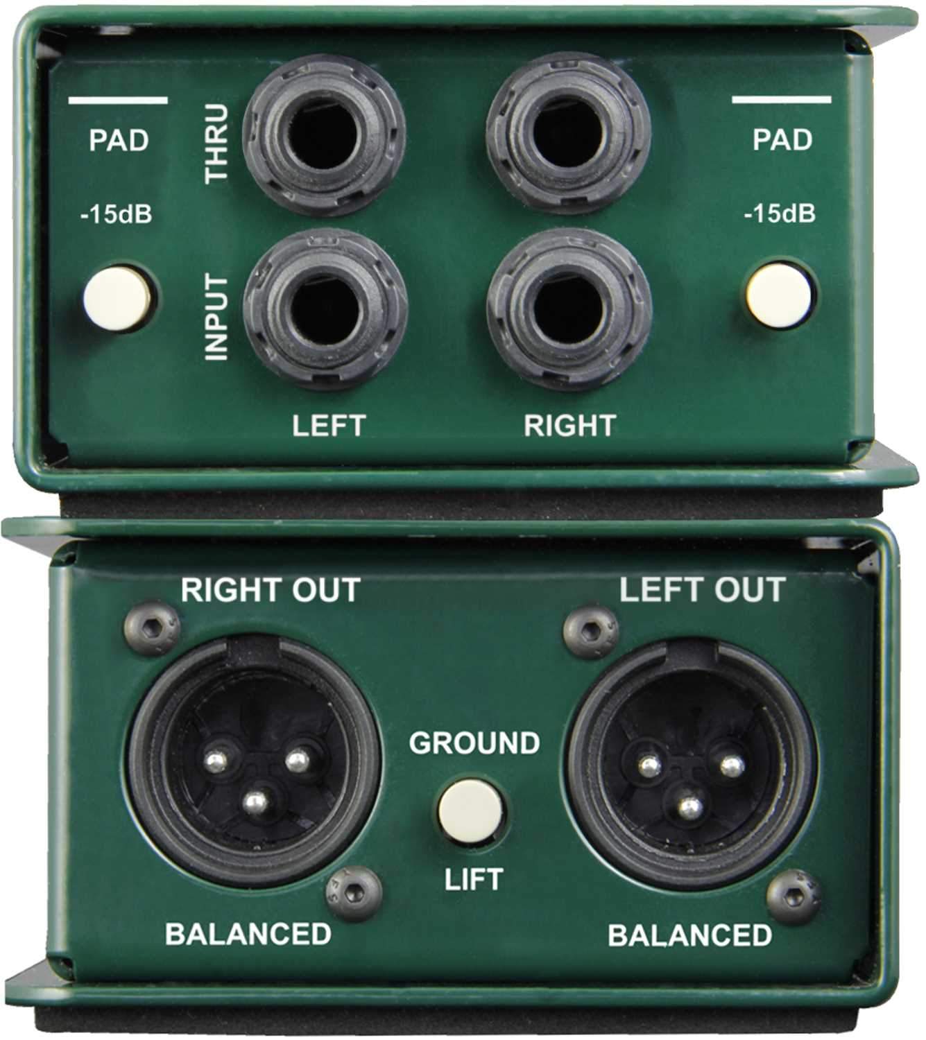 Radial JDI Stereo: Unleash Pure Sound in Your Music Setup