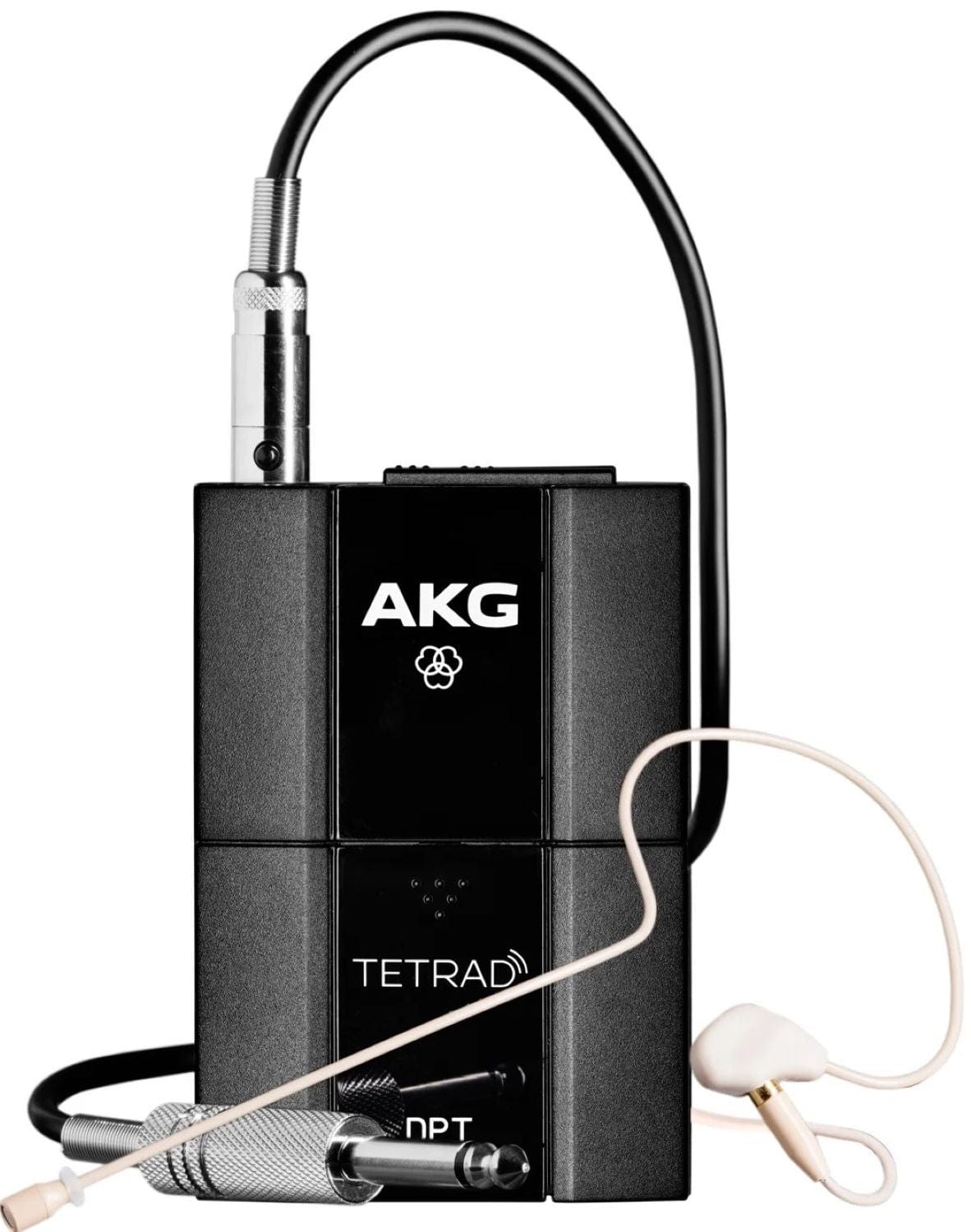 AKG DPT TETRAD NON-EU Digital Microphone Tetrad System - The Ultimate Pocket Transmitter