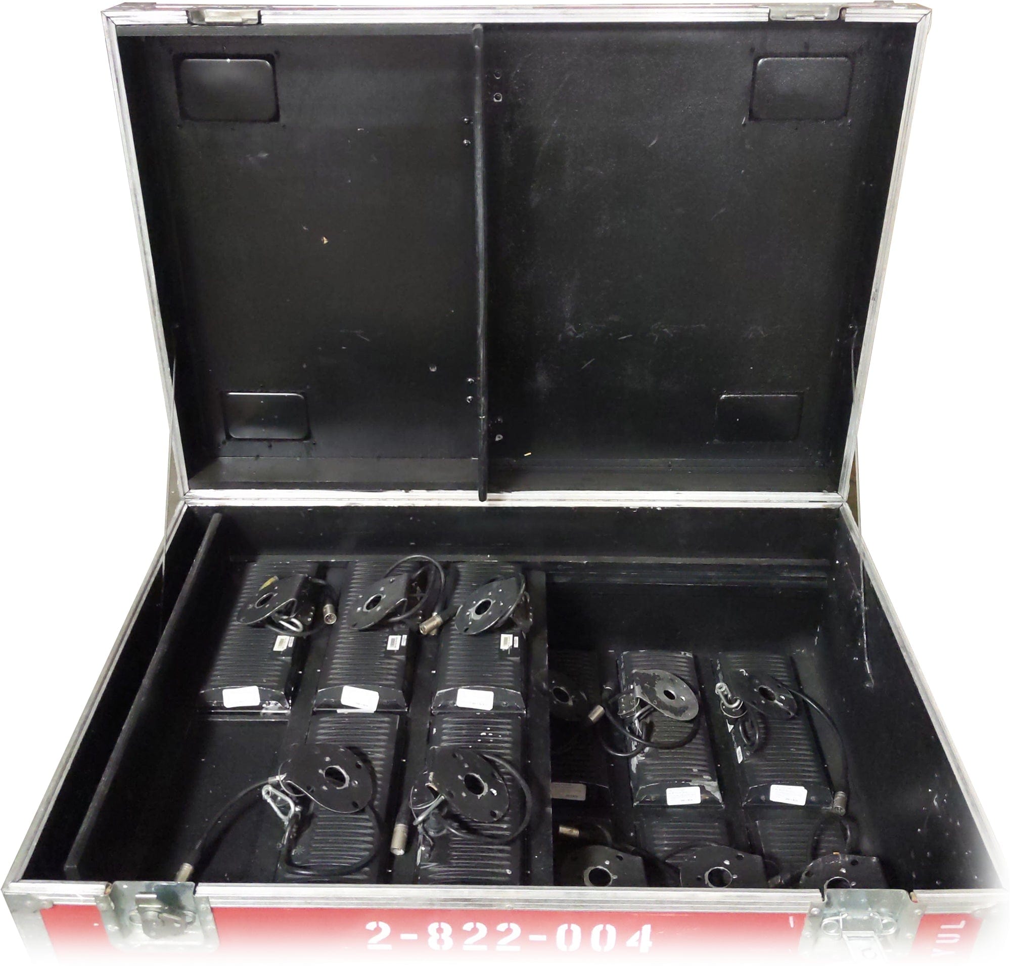 Solotech Custom Color Blast 12 Road Case - Holds 12 Fixtures!