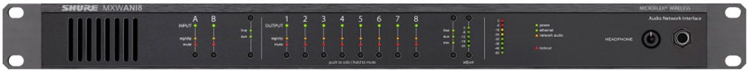 Shure MXWANI8 8 - 