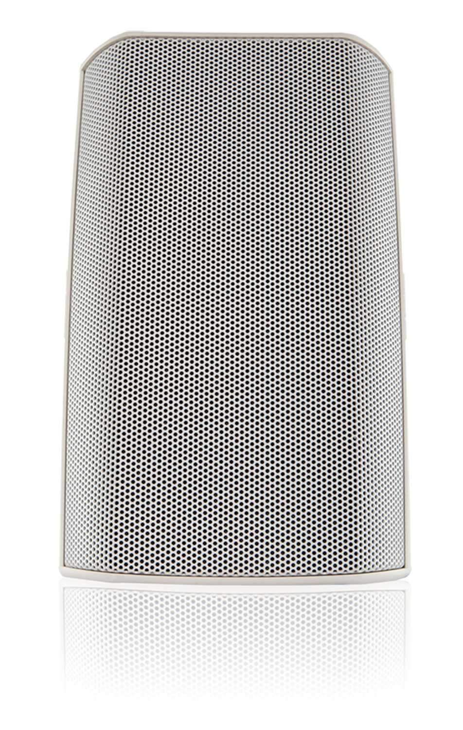 Q-SYS AcousticDesign AD-S4T White Surface Speaker - Crystal Clear Audio for Every Space