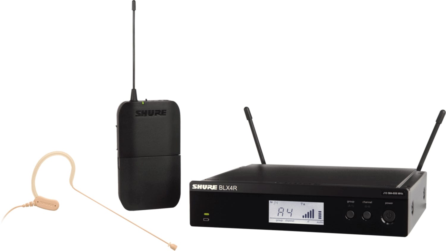 Shure BLX14R/MX53 Wireless Headset Microphone - Your Ultimate Sound Solution