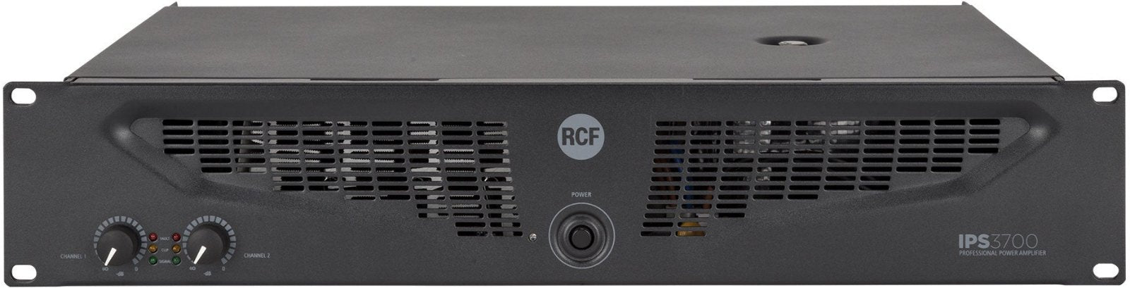 RCF IPS 3700 Class H 2-Channel Powerhouse - 2x 1500 Watt