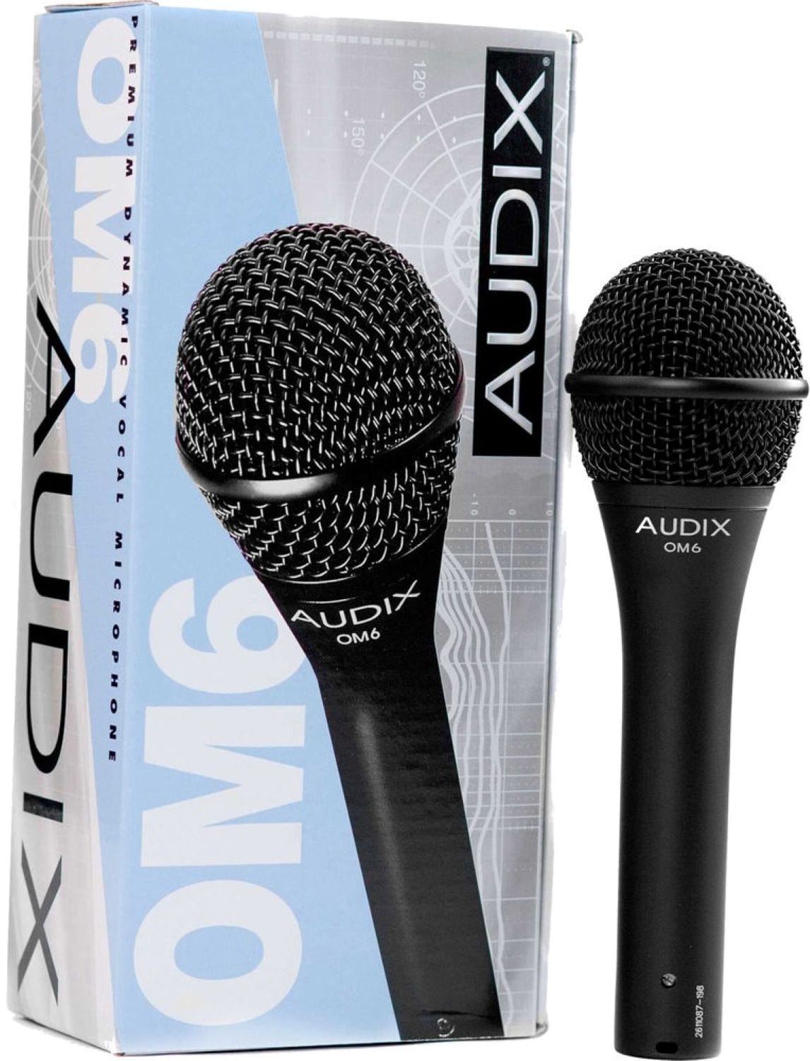 Audix OM6 Pro Dynamic Vocal Microphone - Your Ultimate Live & Studio Companion