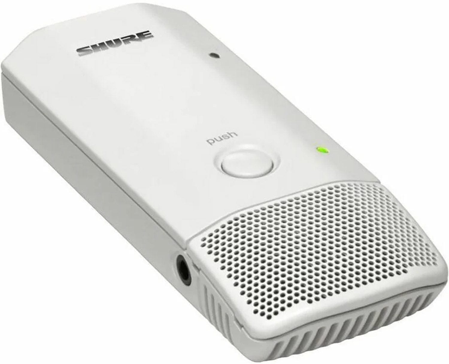 Shure MXW6W/O=-Z10 White Omnidirectional Boundary Transceiver with Z10 Frequency Band