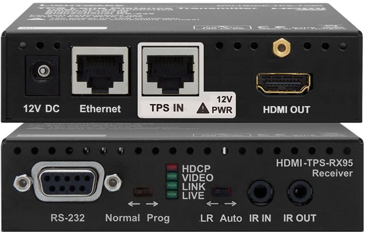 Lightware HDMITPSRX95 Ultra - High - Performance HDMI Receiver with HDBaseT