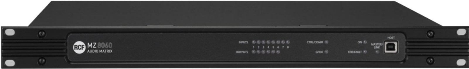 RCF MZ 8060: The Ultimate Digital Audio Matrix Mixer for Seamless Sound