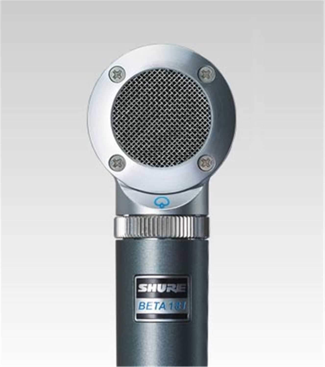 Shure BETA181BI - The Ultimate Instrument Microphone with Bi-Directional Capsule