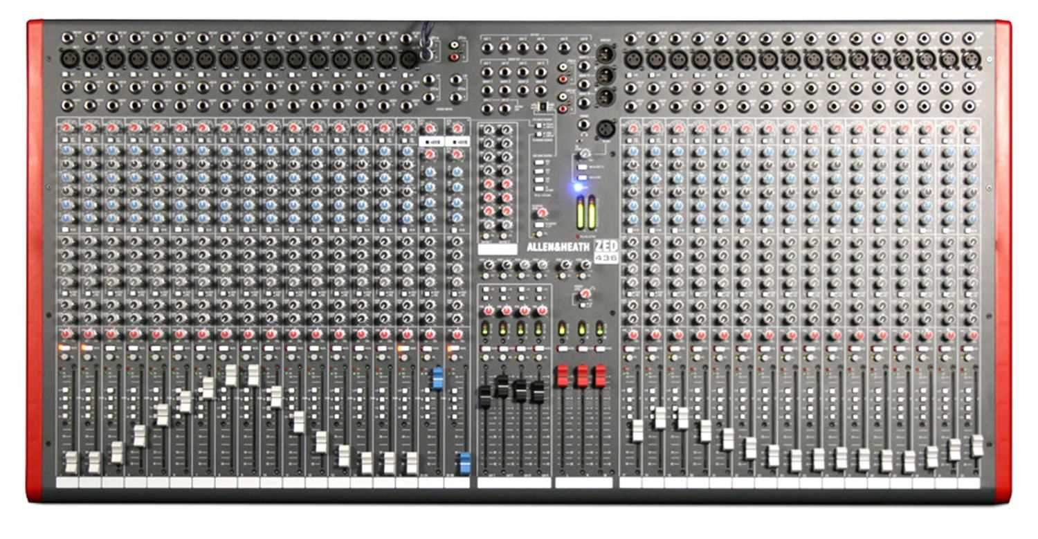 Allen & Heath ZED-436 32+2 Channel Recording Mixer - Your Ultimate Sound Companion