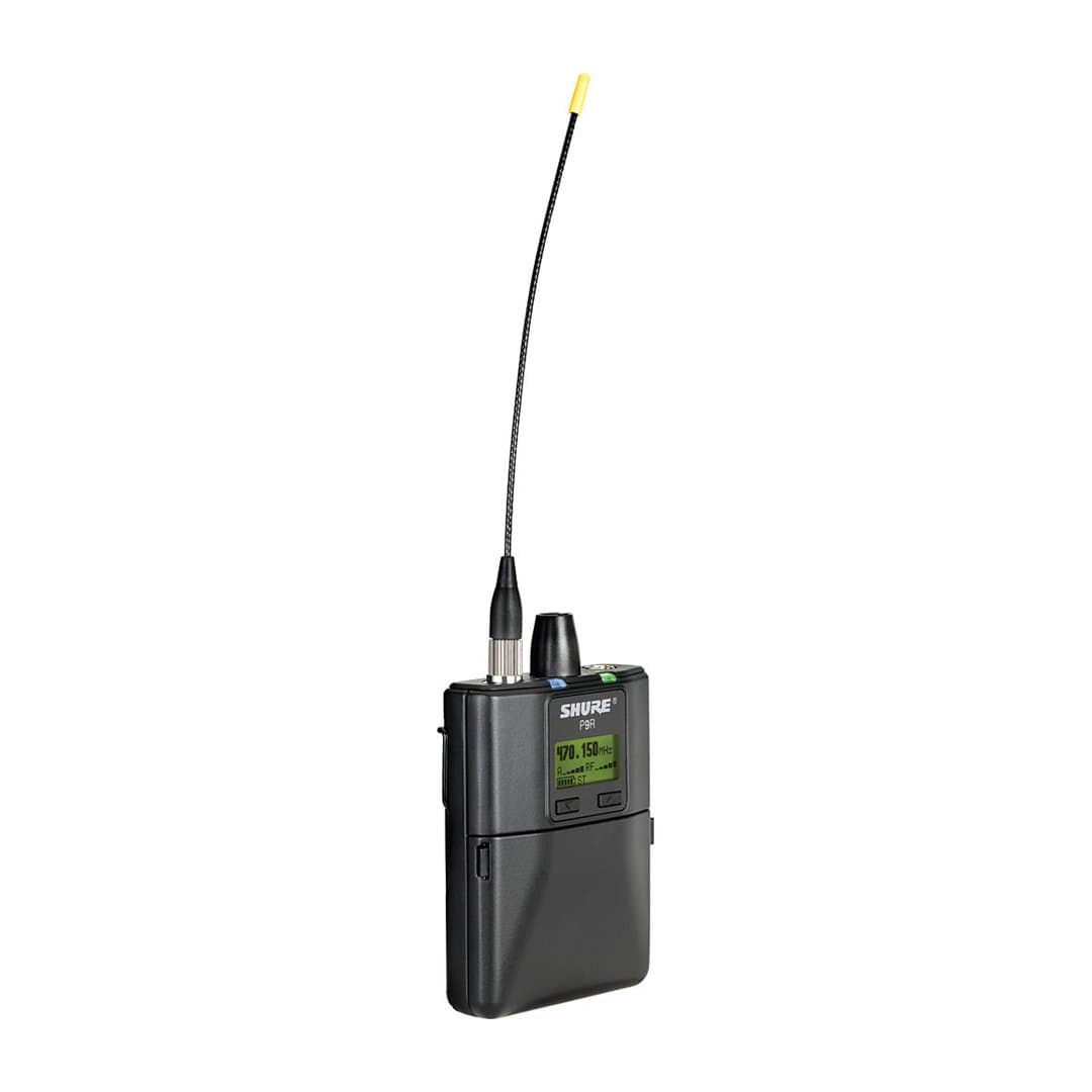 Shure P9R-G6 Wireless IEM Beltpack Receiver - The Ultimate Performer's Companion