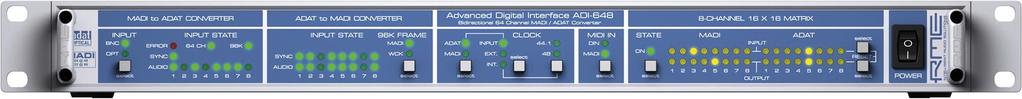 RME ADI648 Pro MADI to ADAT Converter - Unleash Your Audio Potential