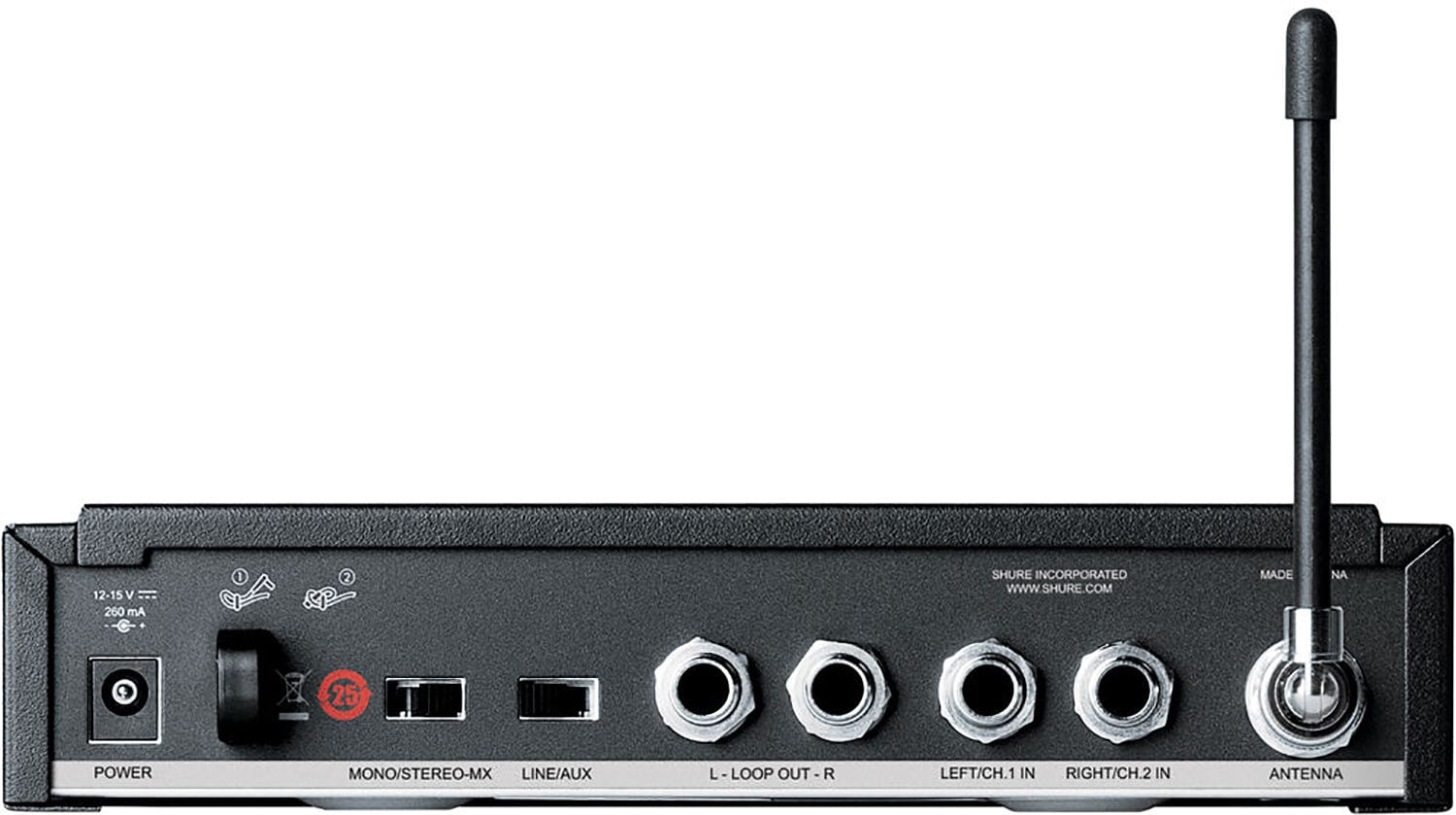 Shure P3T - J13 PSM300 Wireless Transmitter: Superior Performance for Every Gig