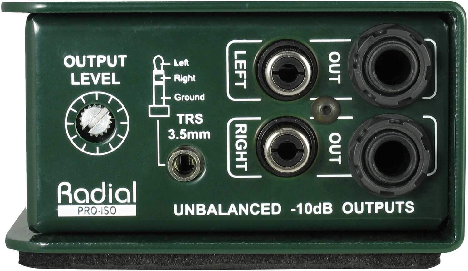 Radial ProISO Voice Range Passive Converter - The Ultimate Voice Recording Solution