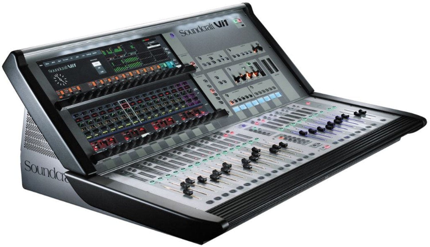 Soundcraft Vi1-32 Digital Mixing Console: Compact Powerhouse