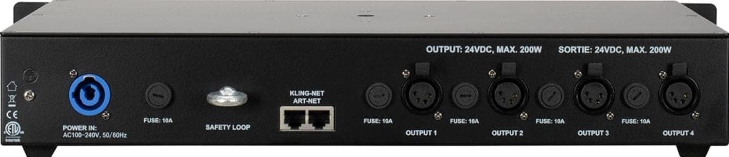 Elation PIX289 4000 V2 Pixel Driver - Your Ultimate Lighting Control Solution