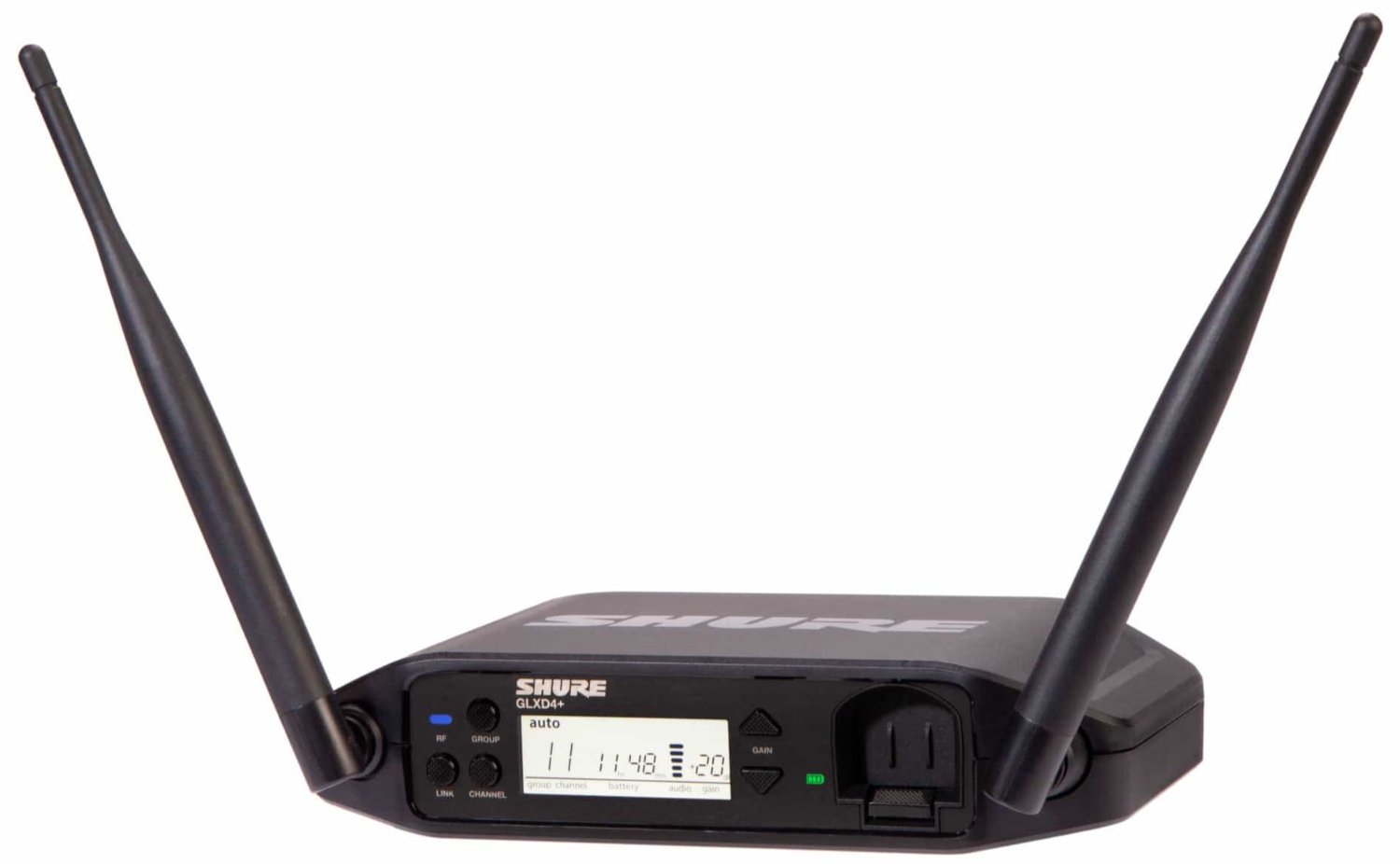 Shure GLXD24 Plus: The Ultimate Vocal System with Beta87A Handheld Microphone