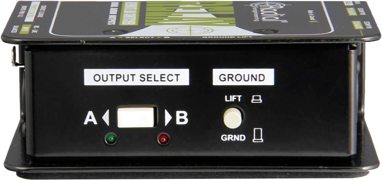 Radial Relay XOAB