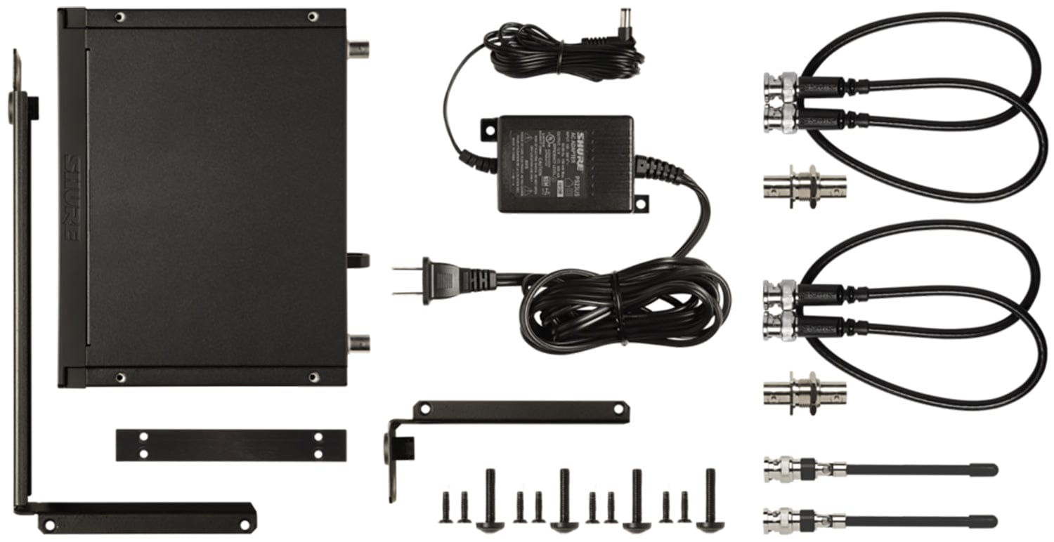 Shure BLX14R Wireless Rack-mount Instrument System - Deliver Legendary Audio Performance
