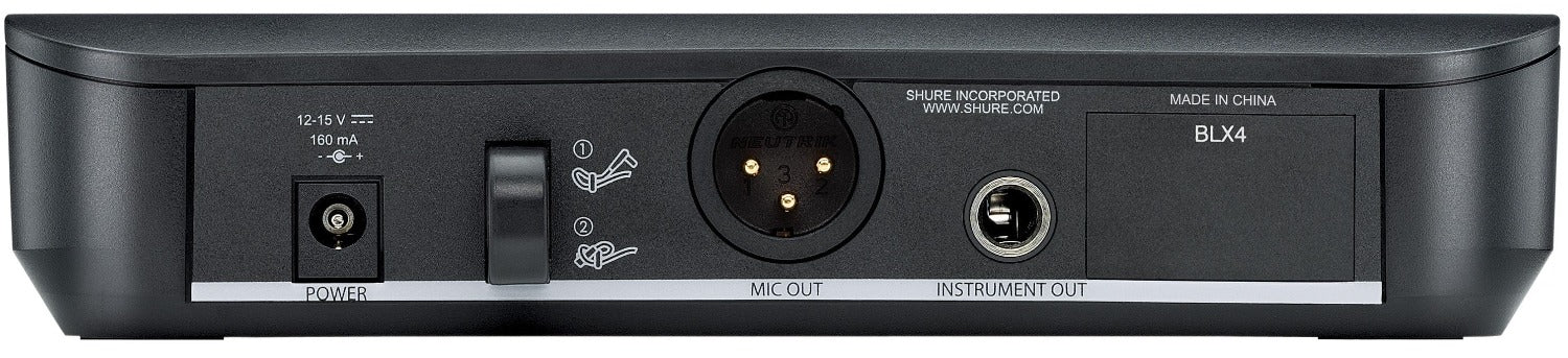 Shure BLX4 Wireless Receiver - Your Ultimate Audio Companion