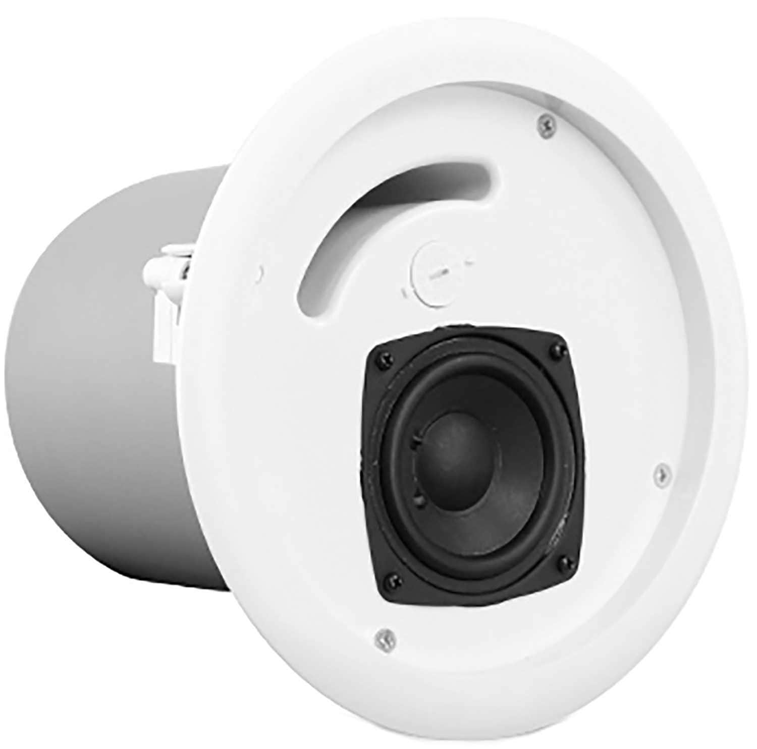 Q-SYS AC-C2T High-Definition 170-Degree Ceiling Speaker for Superior Sound