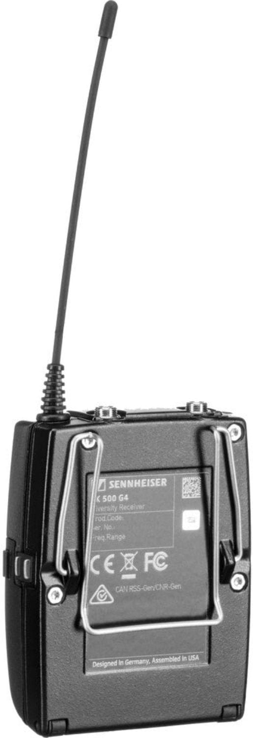 Sennheiser EW 512P G4-AW+ Wireless Lavalier for Portable Use