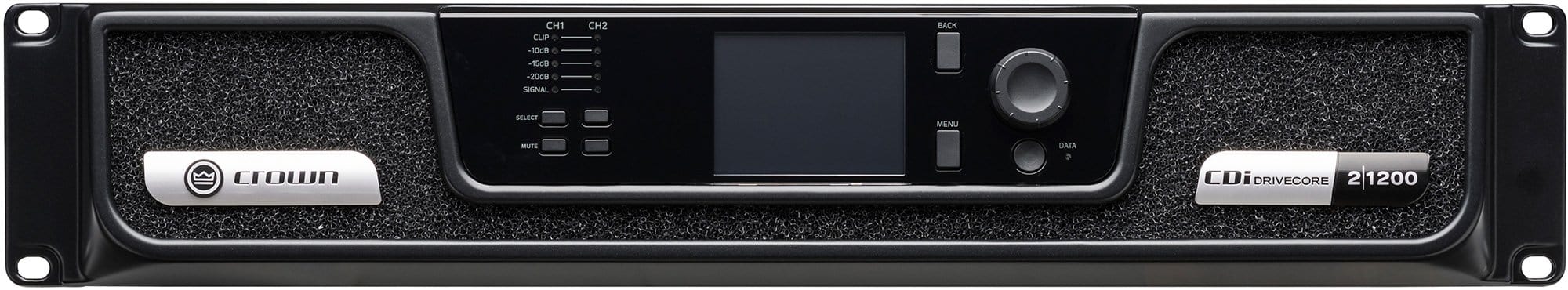 Crown CDi2x1200 1200-Watt 2-Channel Powerhouse Amplifier