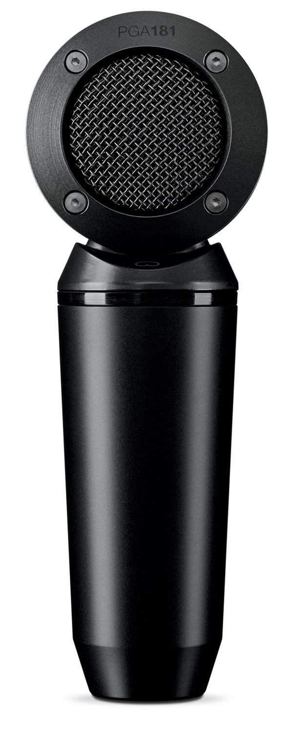 Shure PGA181-LC Side Address Condenser Microphone - Superior Sound Capture