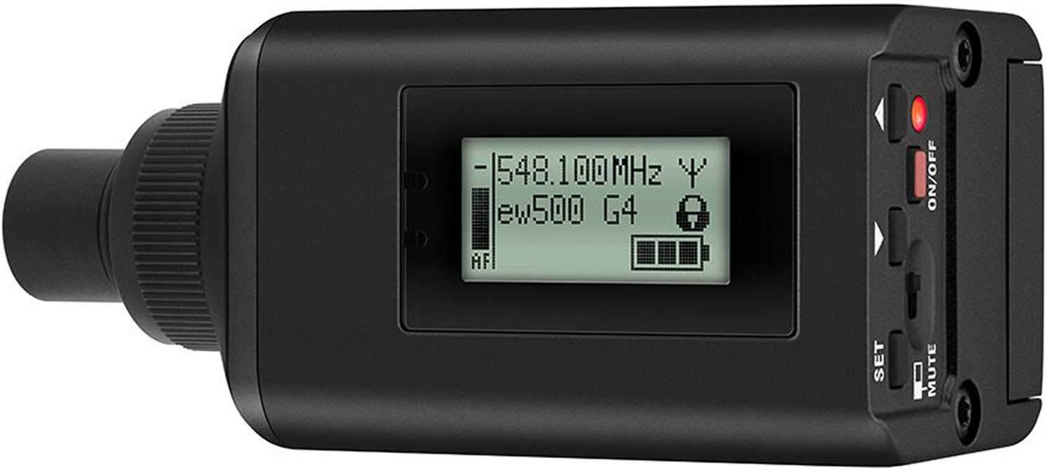 Sennheiser ew 500 FILM G4 Evolution Wireless Portable Combo Mic Set