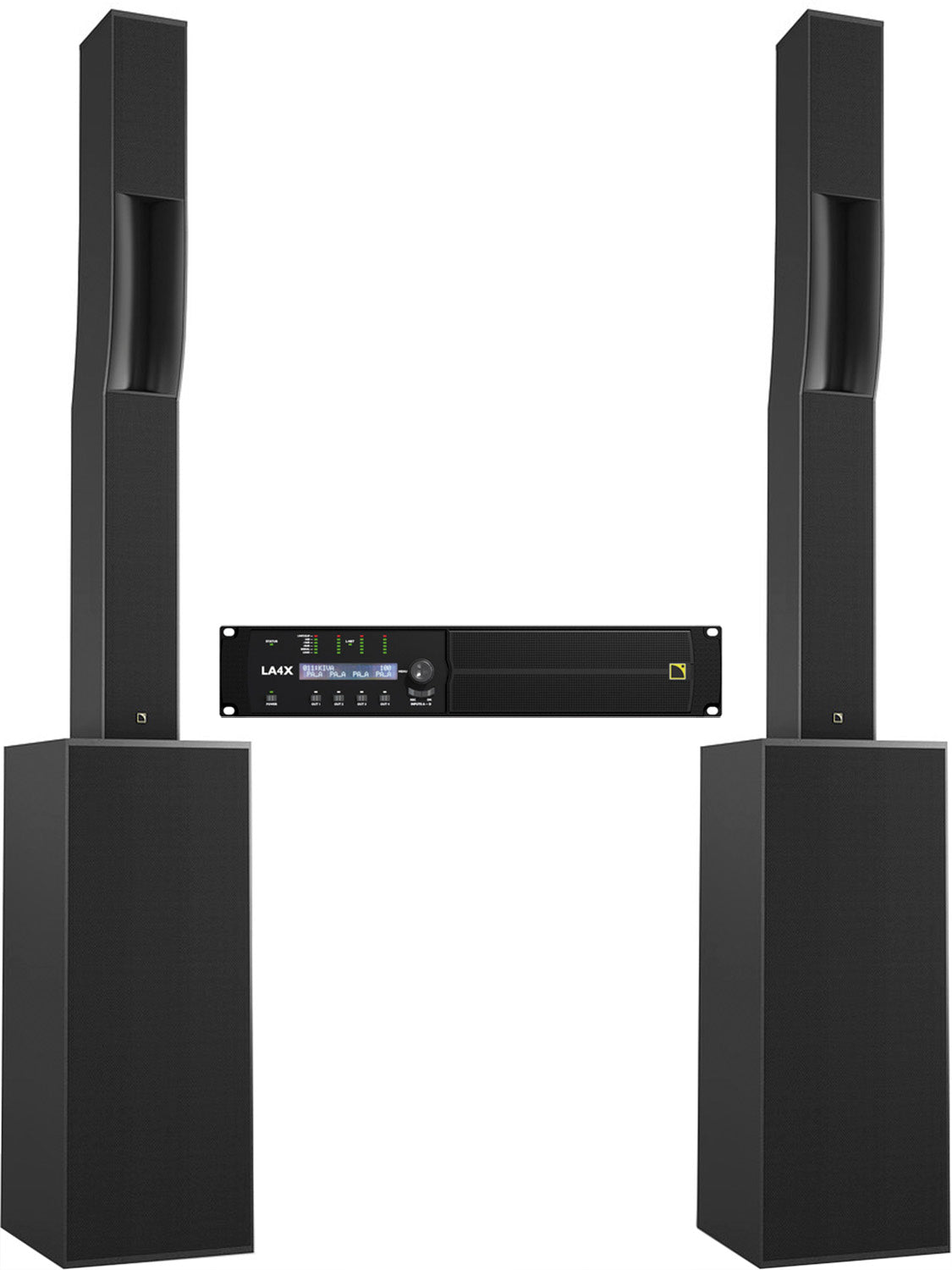 L-Acoustics S Series Medium Throw System - The Ultimate Sound Solution
