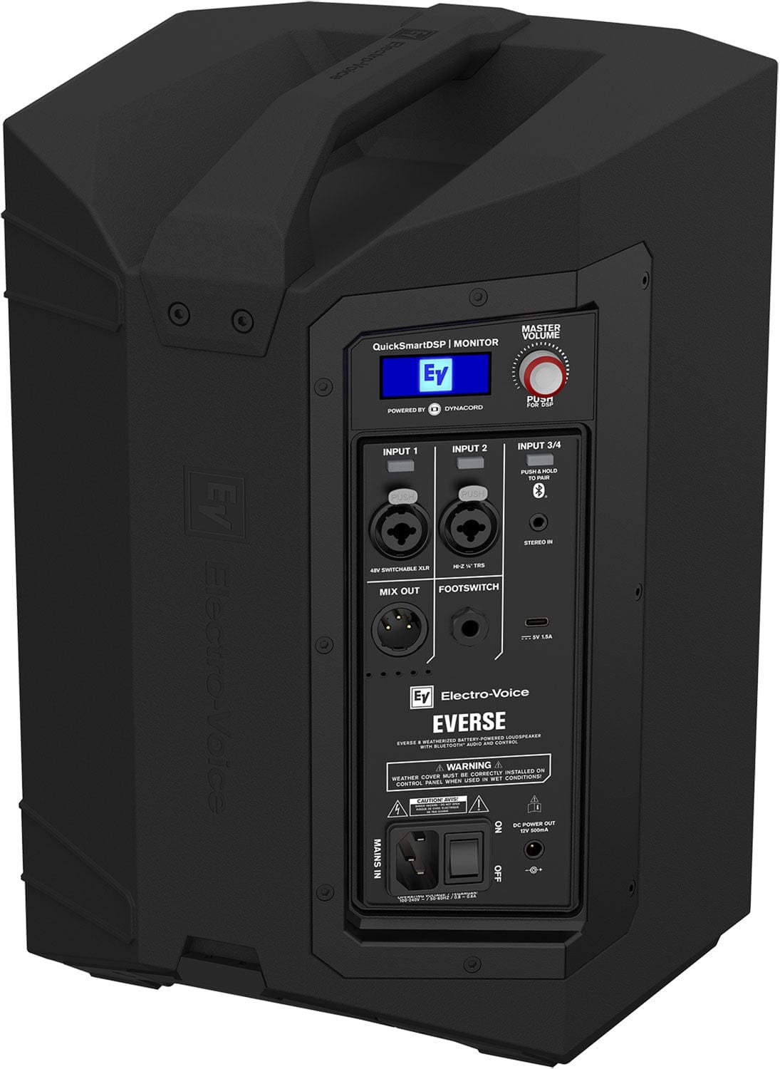 Electro-Voice EVERSE8-US: The Ultimate Weatherized Bluetooth Loudspeaker
