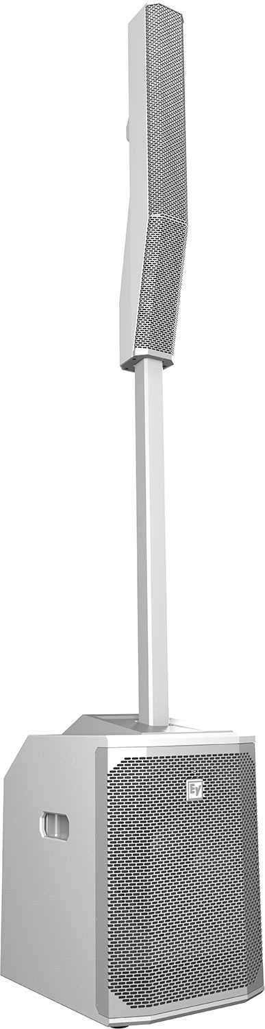 Electro-Voice EVOLVE 50 White Portable Column Array Speaker System Kit - Unleash Superior Sound!