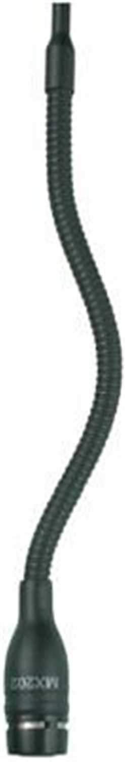 Shure MX202BP/S Black Premium Overhead Mic with Preamp