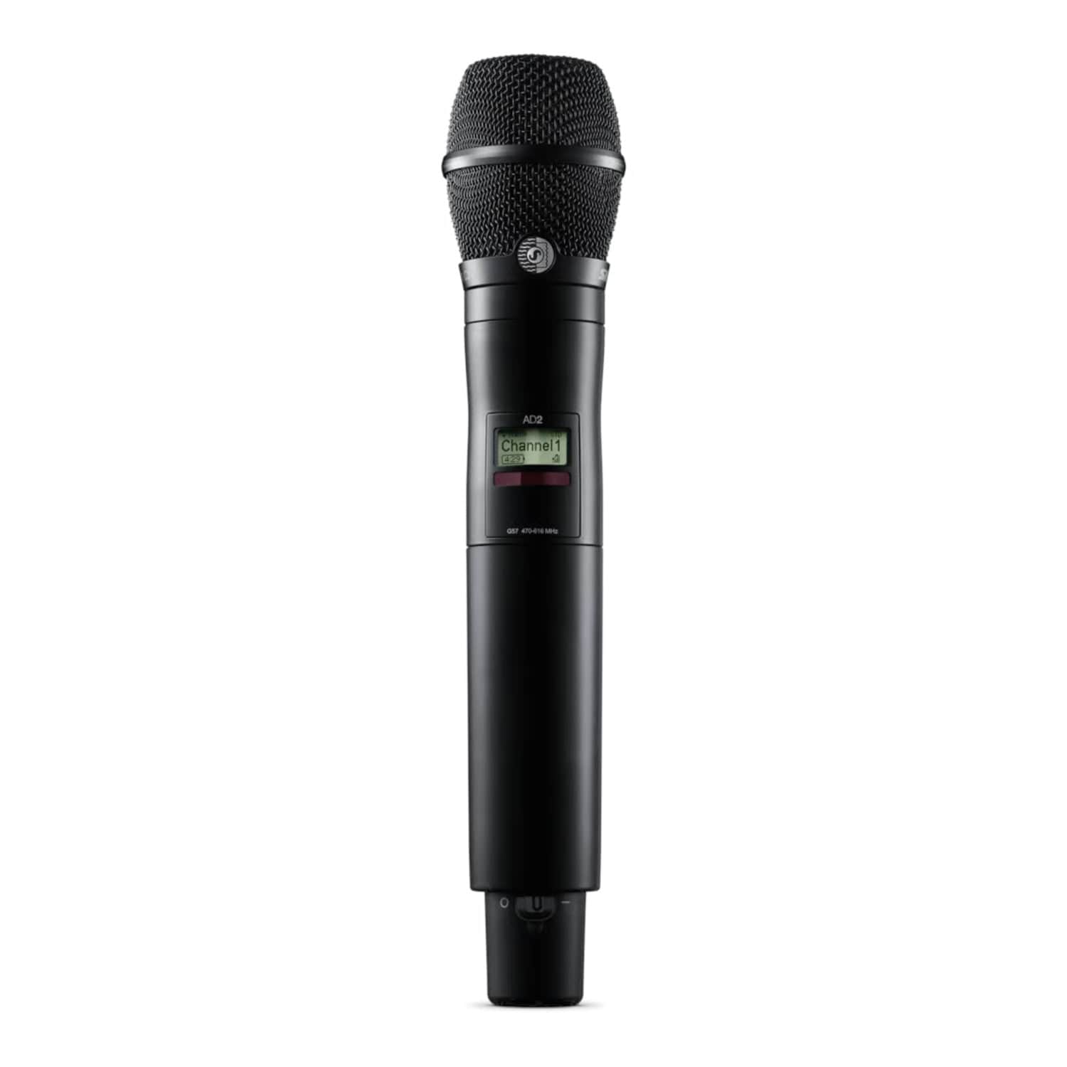 Shure AD2/K11B Digital Handheld Wireless Microphone Transmitter - The Ultimate Sound Solution for Your Performances